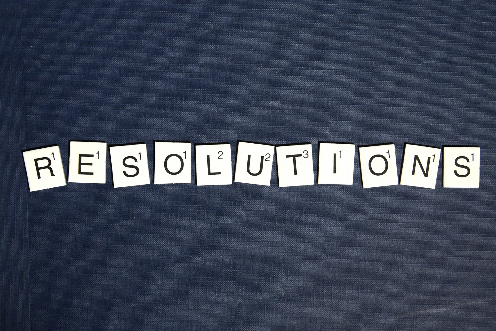 6 New Year Resolutions 6 New Year Resolutions